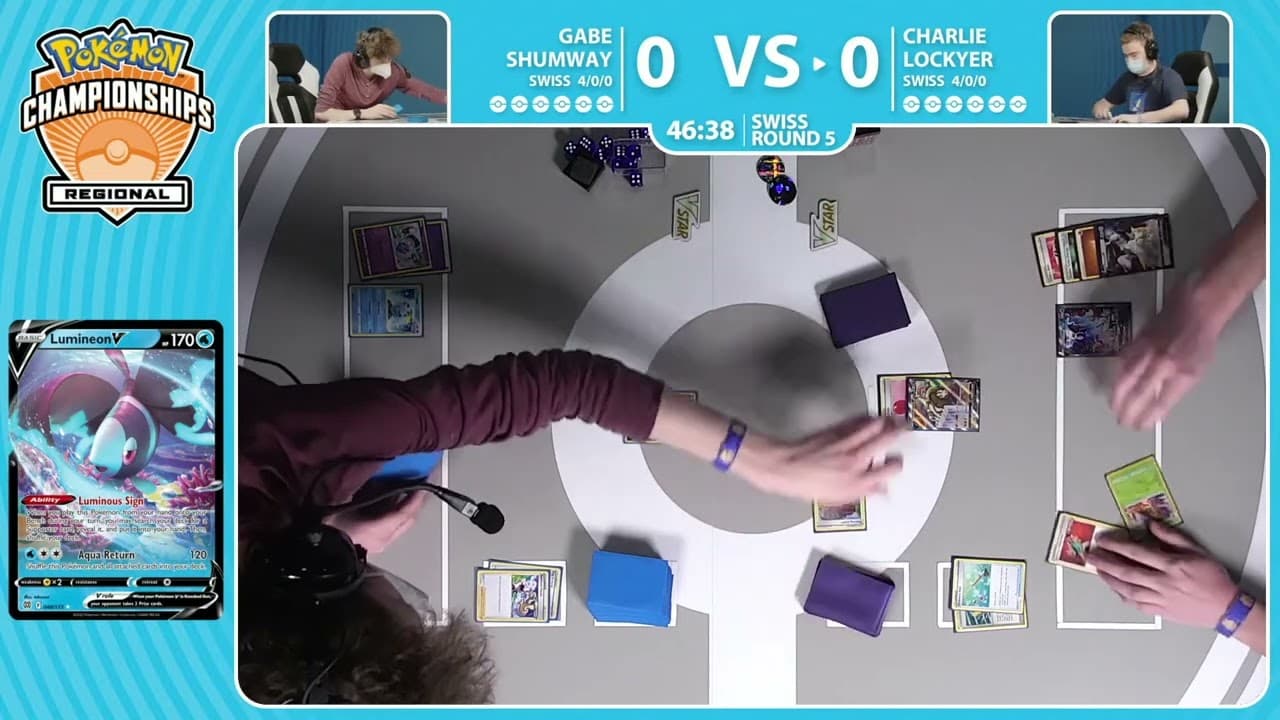 Match preview: Gabe Shumway versus Charlie Lockyer