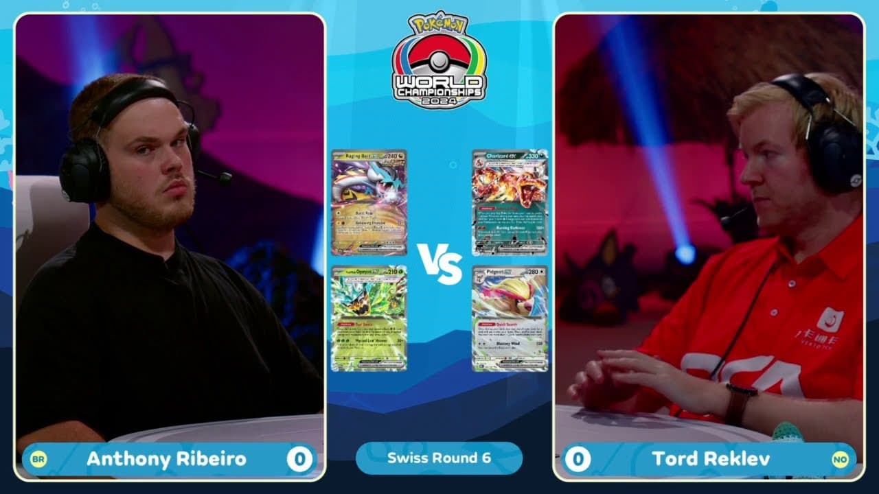 Match preview: Tord Reklev versus Anthony Ribeiro