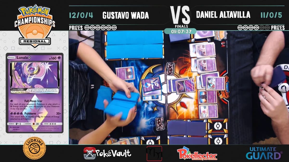 Match broadcast from Regional Memphis, TN