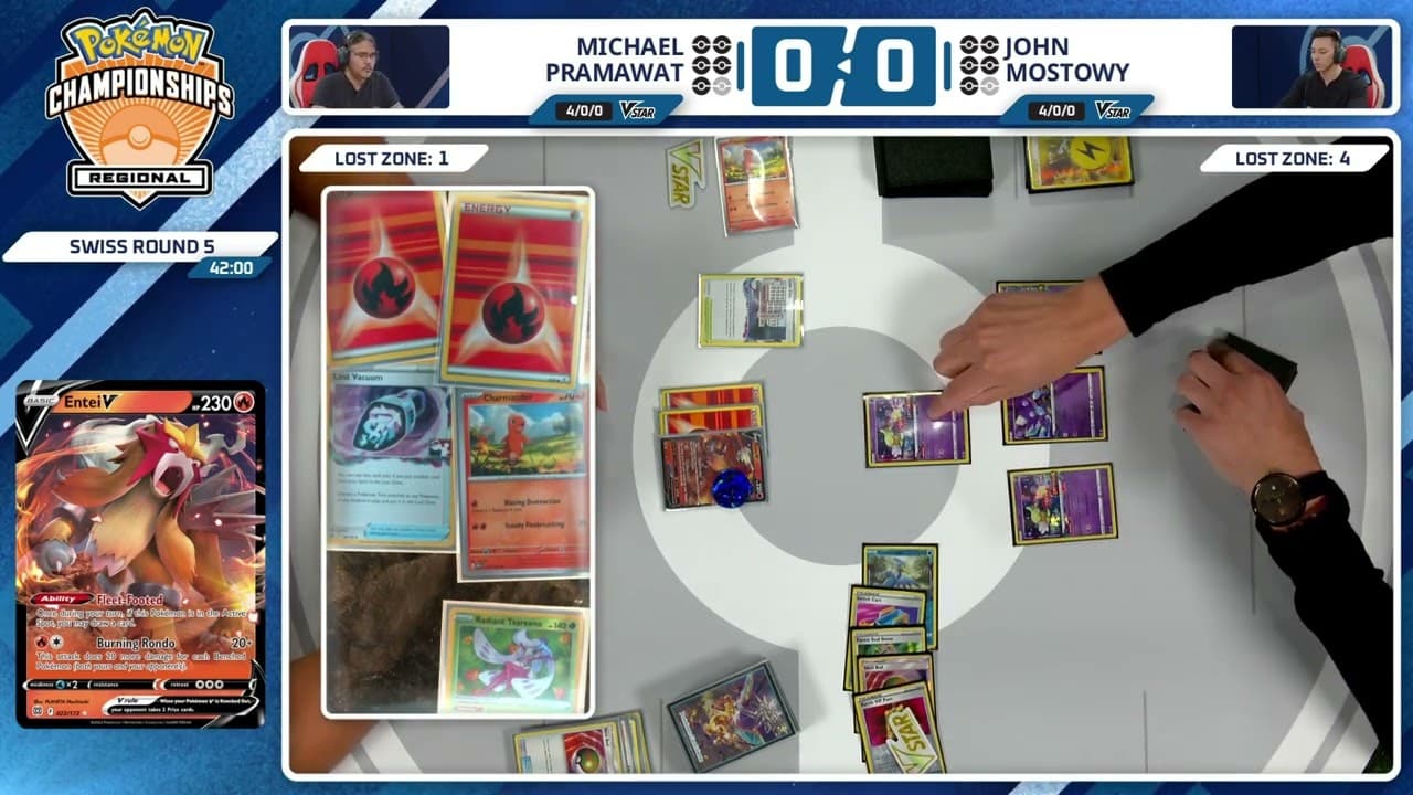 Match preview: Michael Pramawat versus John Mostowy