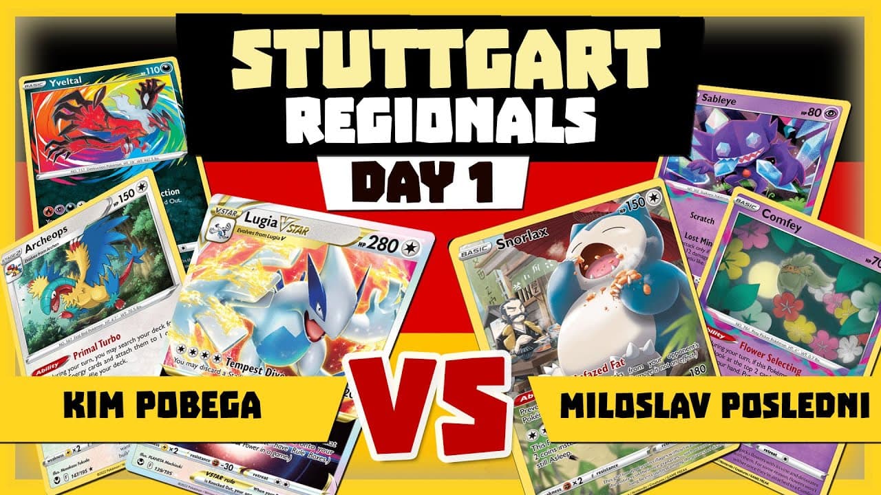Clean match-start frame for Kim Pobega versus Miloslav Posledni