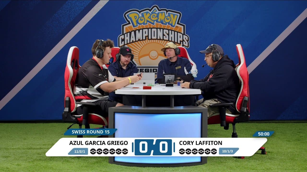Match preview: Azul Garcia Griego versus Cory Laffiton