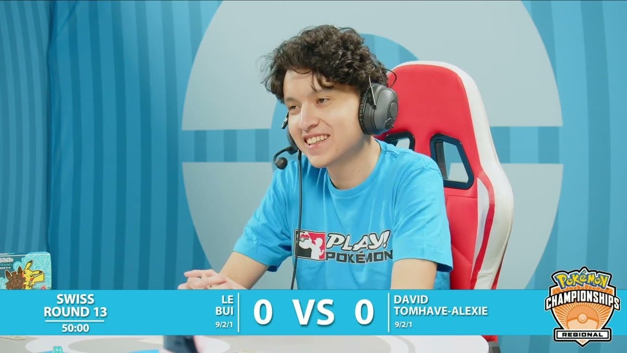 Clean match-start frame for Le Bui versus David Tomhave-Alexie