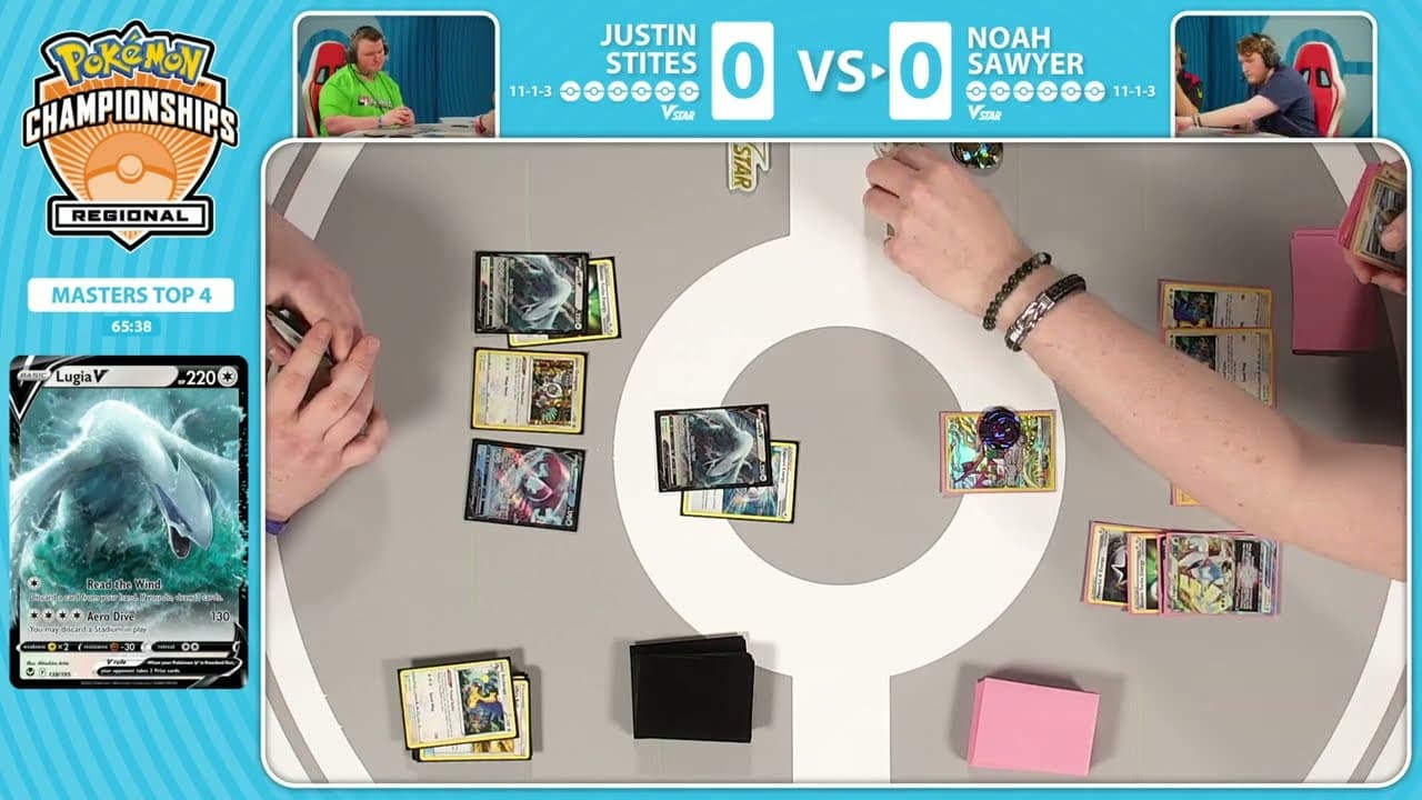 Match preview: Justin Stites versus Noah Sawyer