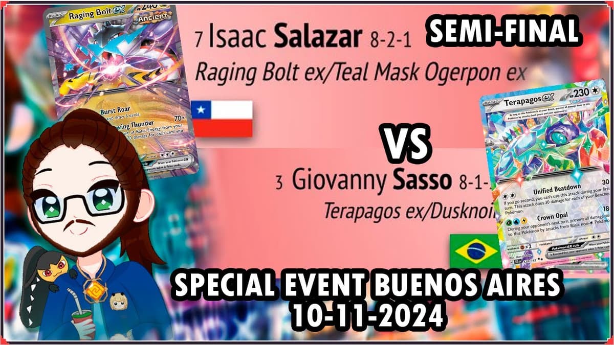 Match broadcast from Special Event Buenos Aires