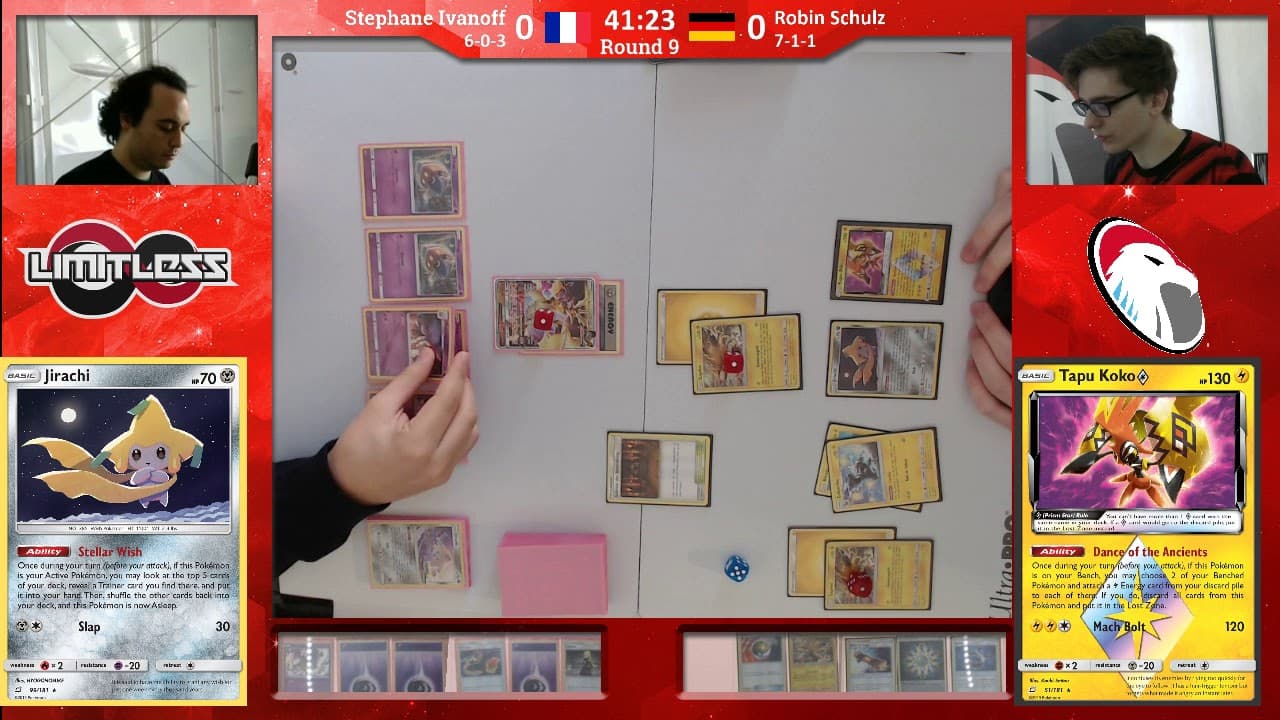 Clean match-start frame for Stéphane Ivanoff versus Robin Schulz