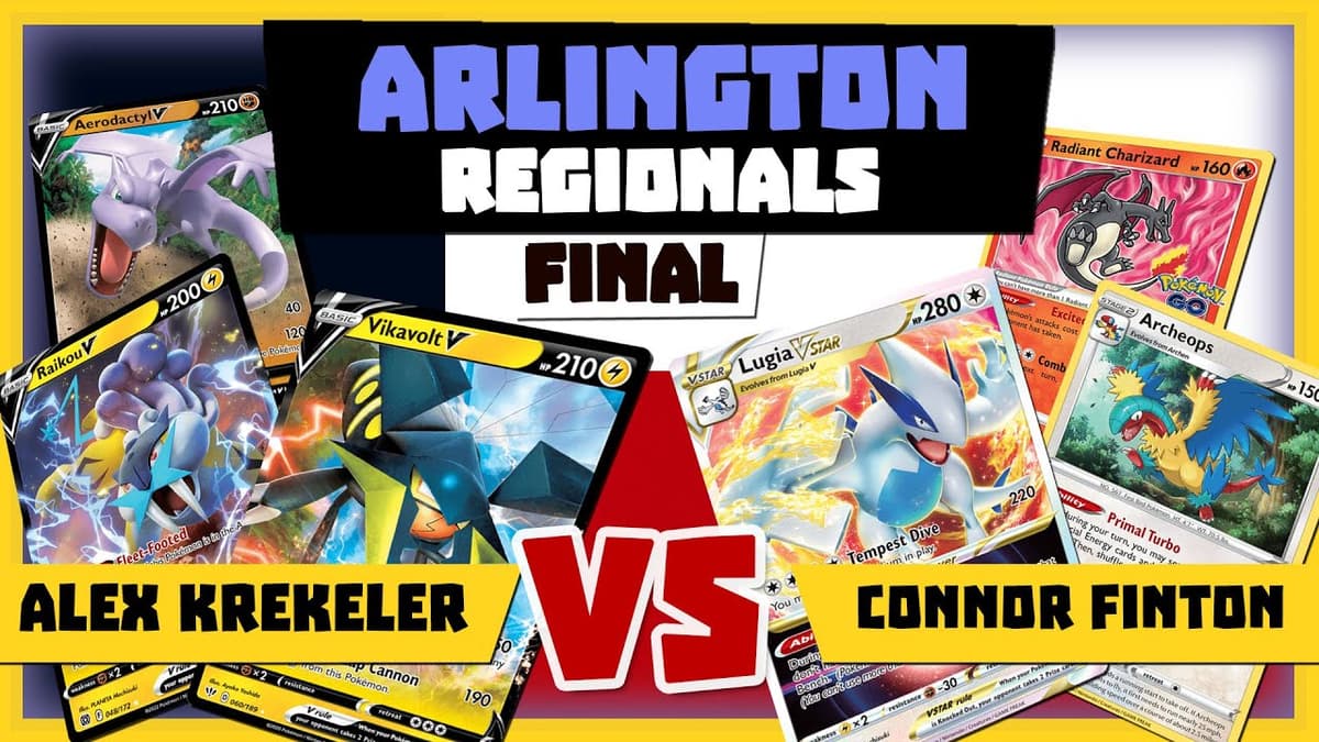 Match broadcast from Regional Arlington, TX