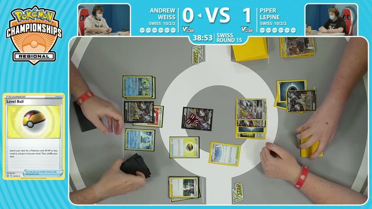 Match preview: Andrew Weiss versus Piper Lepine