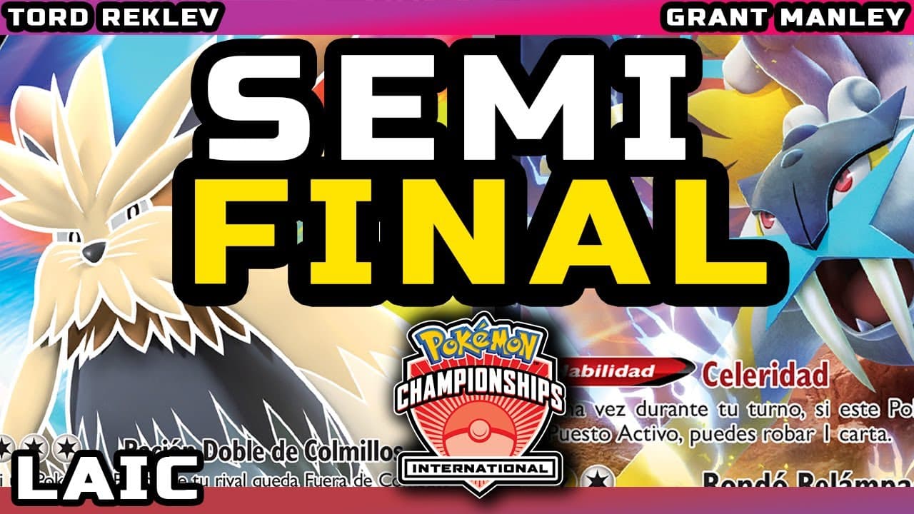Clean match-start frame for Tord Reklev versus Grant Manley