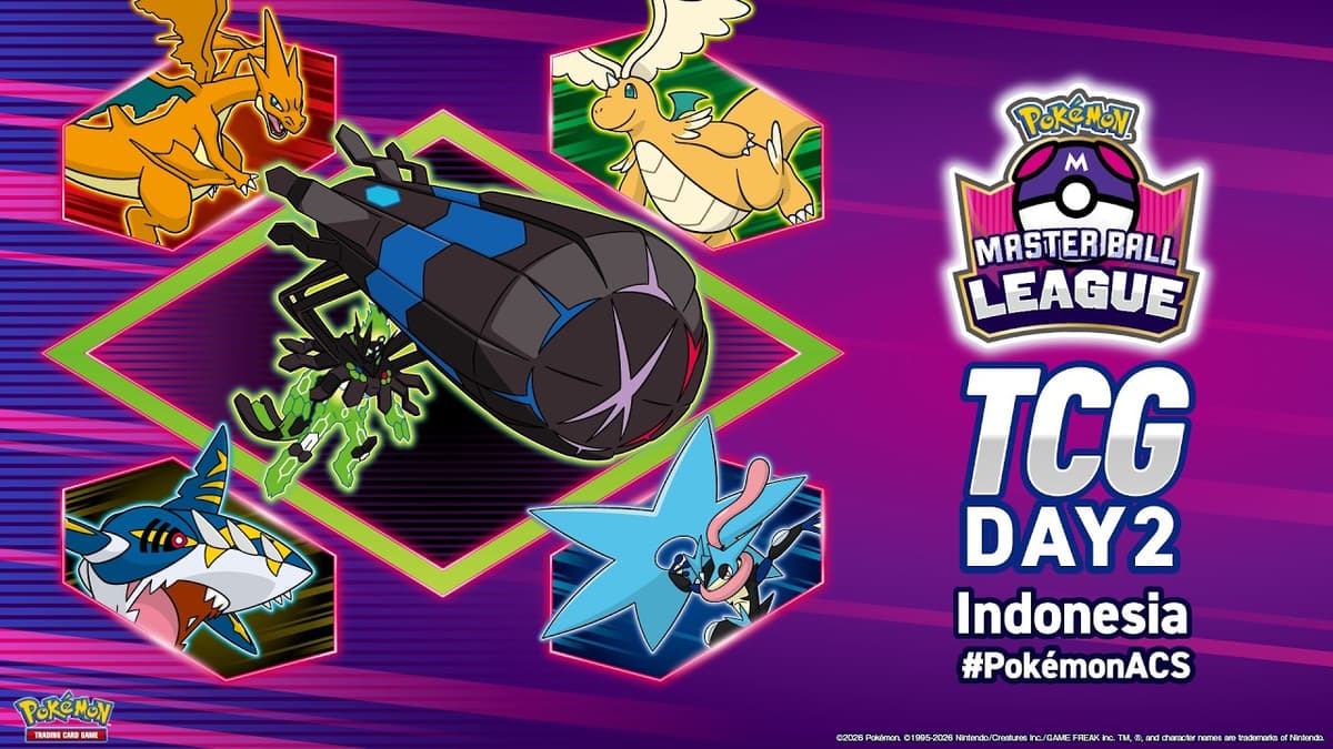 Match broadcast from 2026 Indonesia Master Ball League
