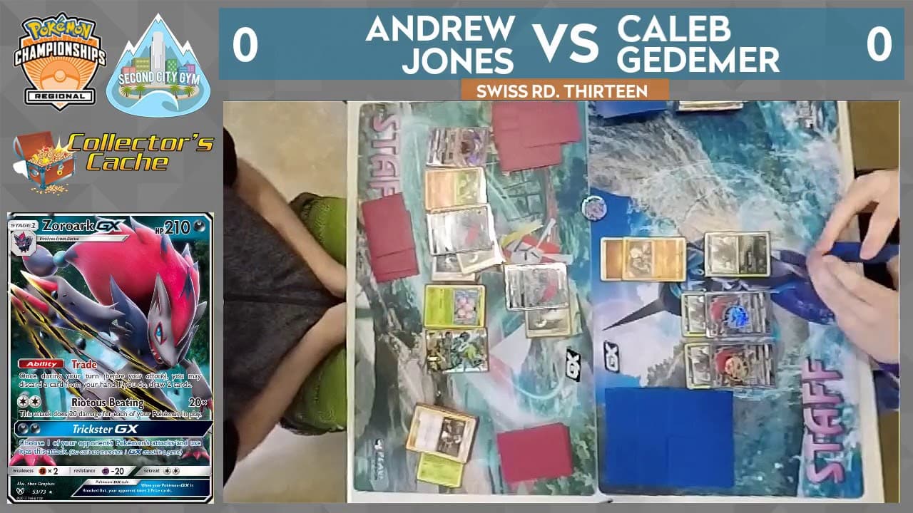 Match preview: Caleb Gedemer versus Andrew Jones