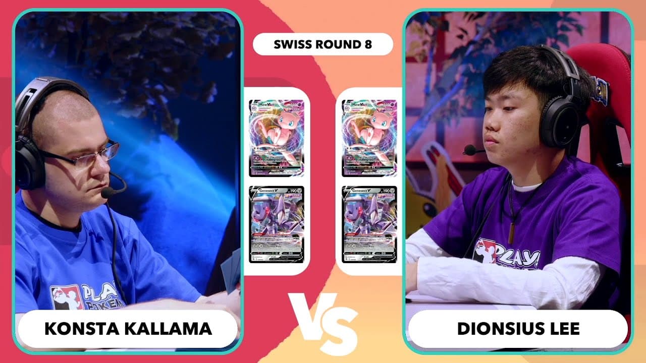 Clean match-start frame for Konsta Kallama versus Dionsius Lee