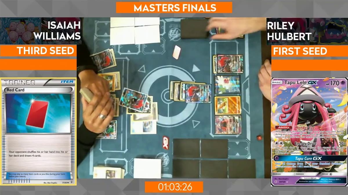 Match broadcast from Regional Dallas, TX