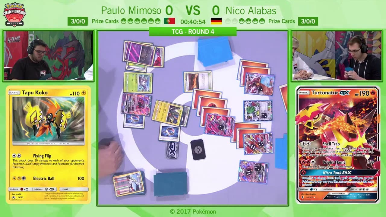 Clean match-start frame for Paulo Mimoso versus Nico Alabas