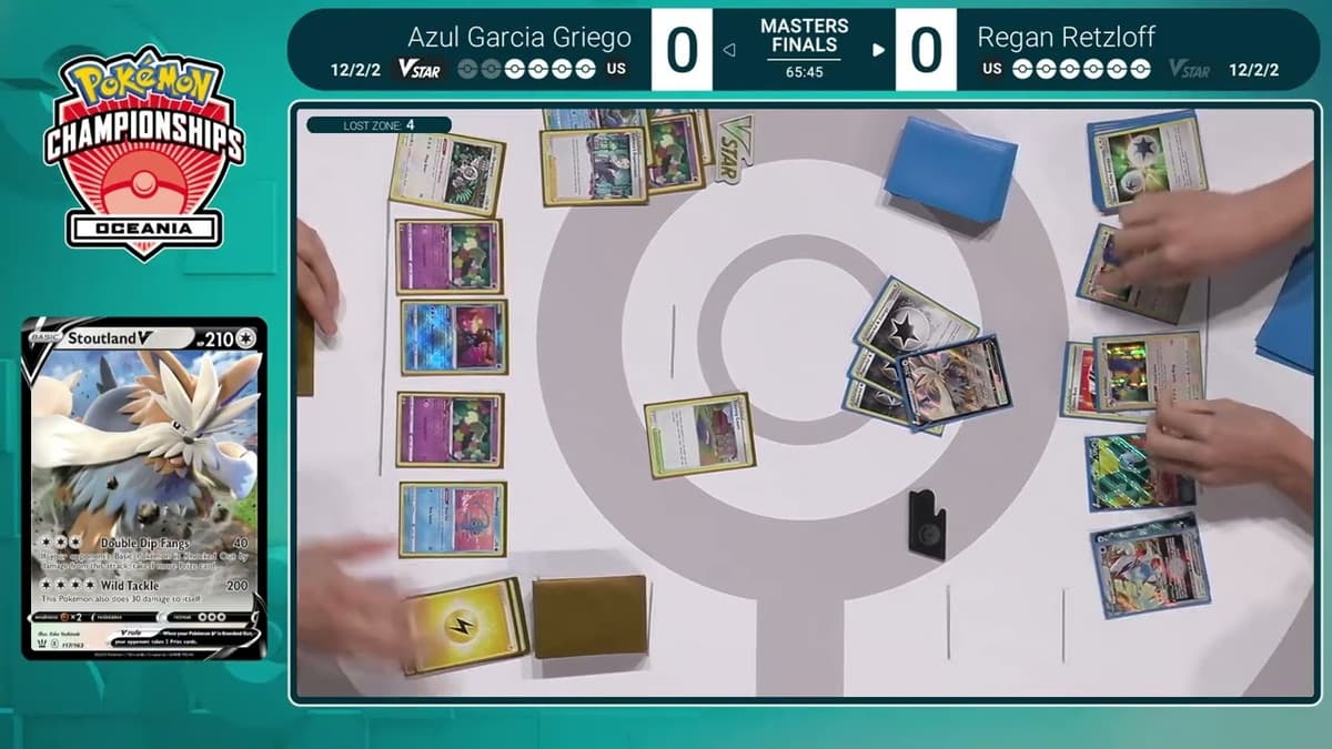 Match broadcast from OCIC 2023, Melbourne