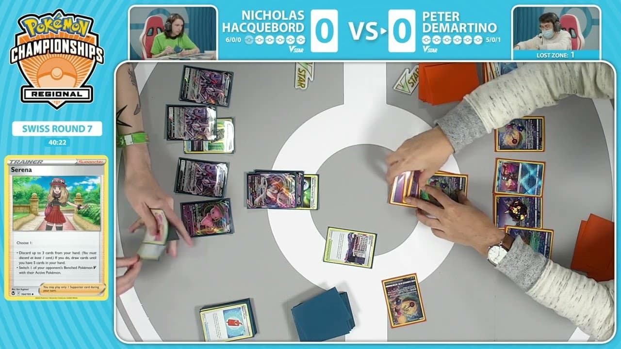 Match preview: Nicholas Hacquebord versus Peter DeMartino