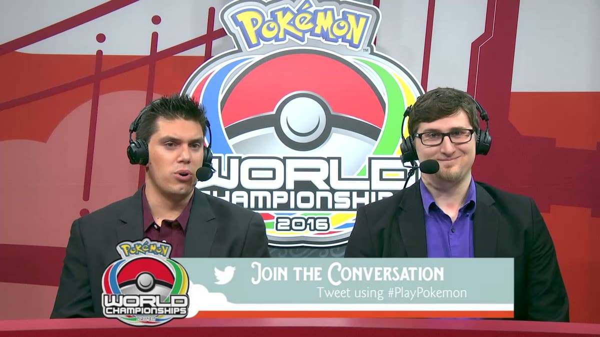 Match broadcast from World Championships 2016