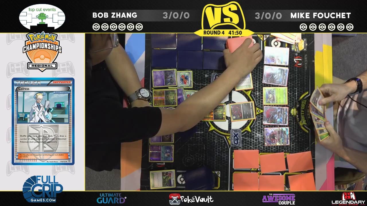 Match preview: Bob Zhang versus Mike Fouchet