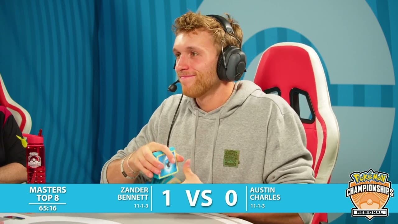 Match preview: Zander Bennett versus Austin Charles