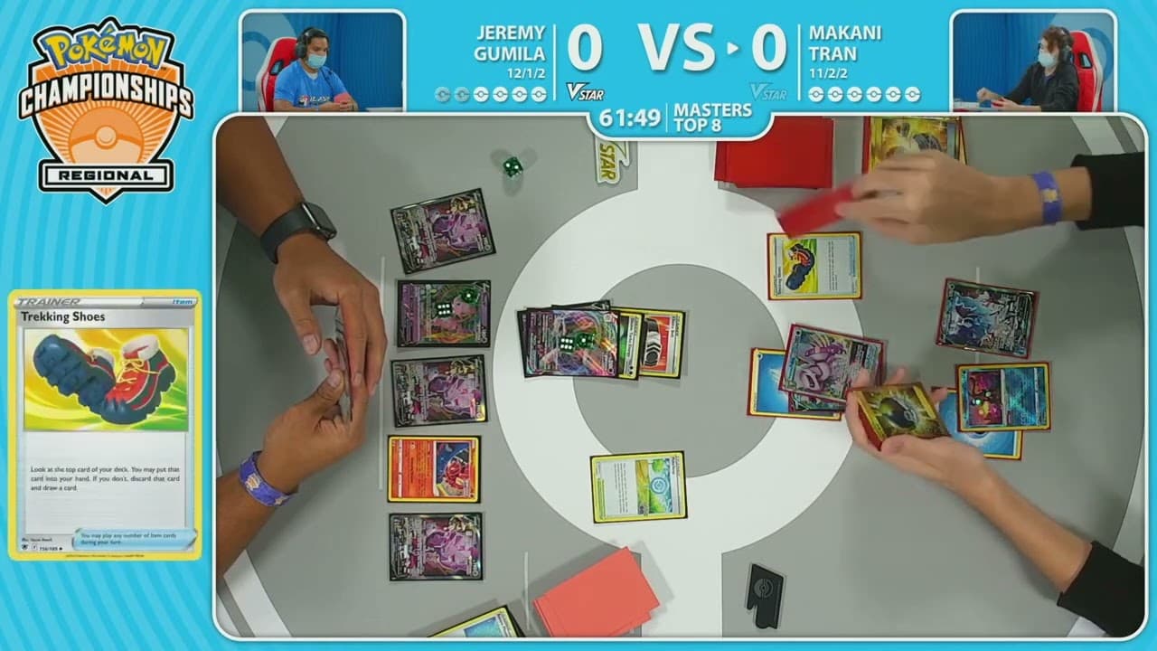 Clean match-start frame for Jeremy Gumila versus Makani Tran