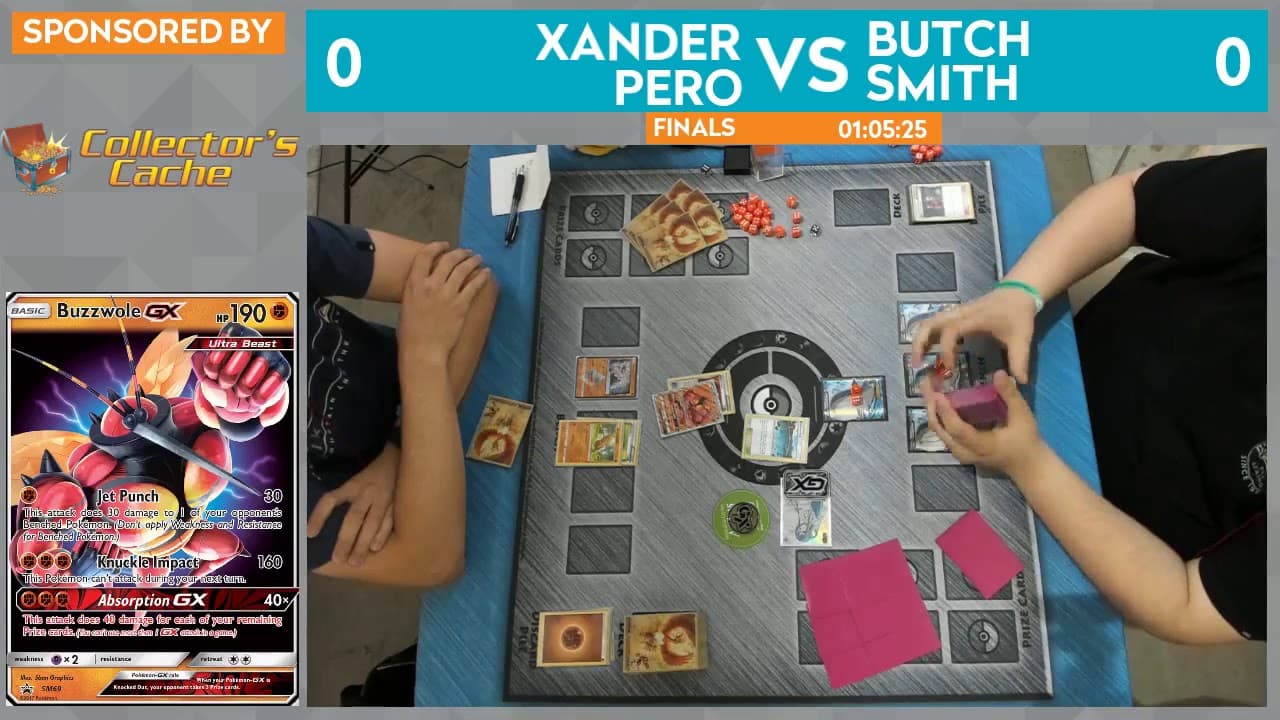 Match preview: Xander Pero versus Butch Smith