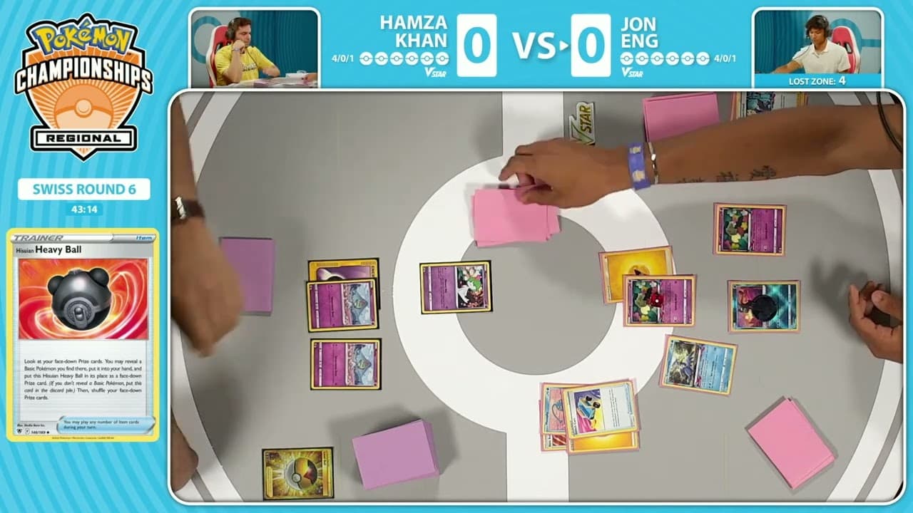 Match preview: Jon Eng versus Hamza Khan