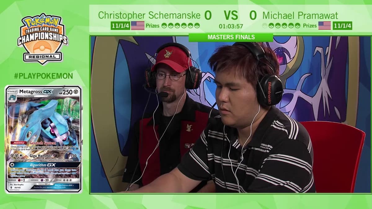 Match broadcast from Regional Madison, WI