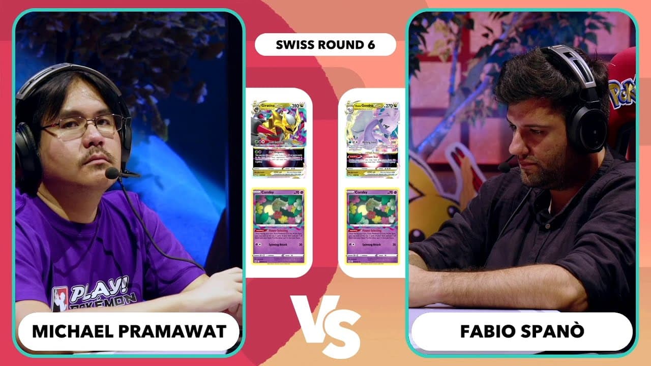 Match preview: Michael Pramawat versus Fabio Spanò