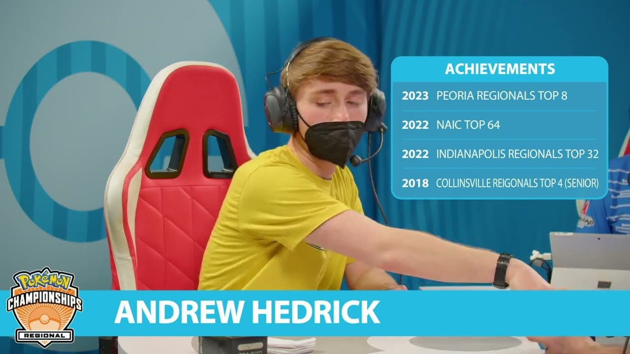 Match preview: Isaiah Bradner versus Andrew Hedrick