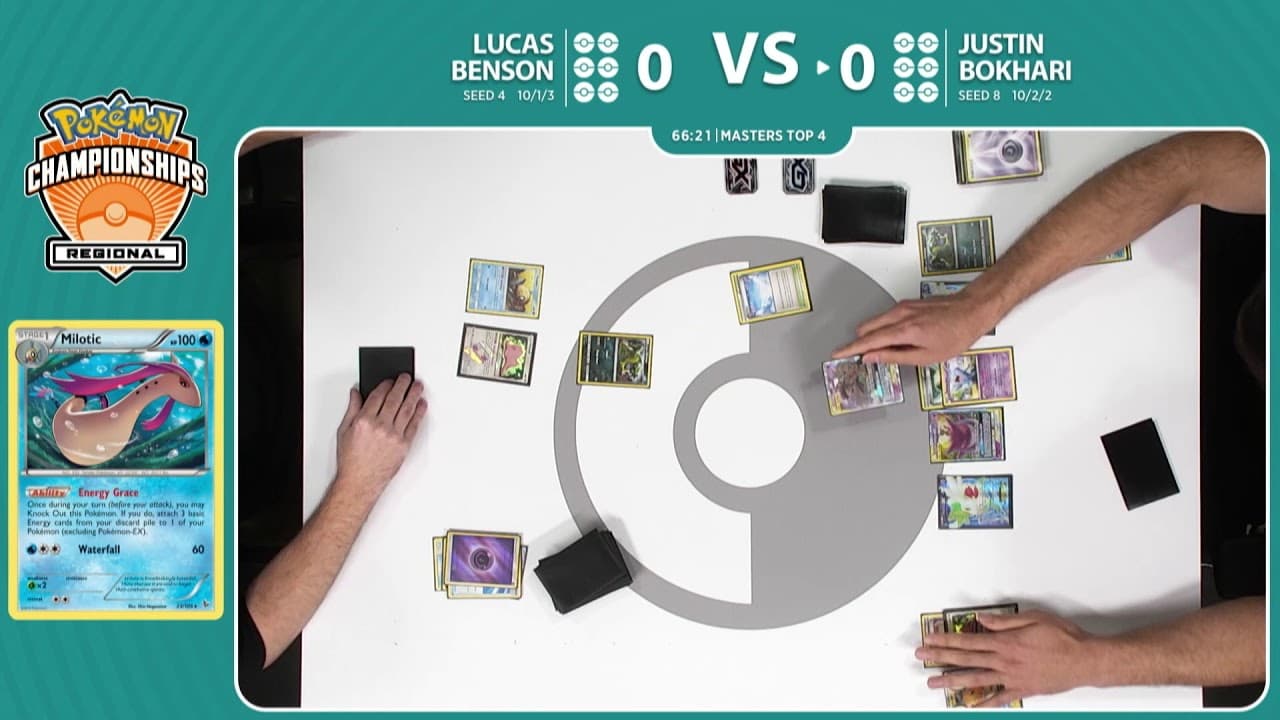 Match preview: Lucas Benson versus Justin Bokhari