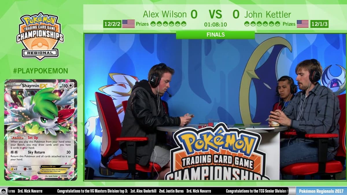 Match broadcast from 2017 St. Louis Regional Championships