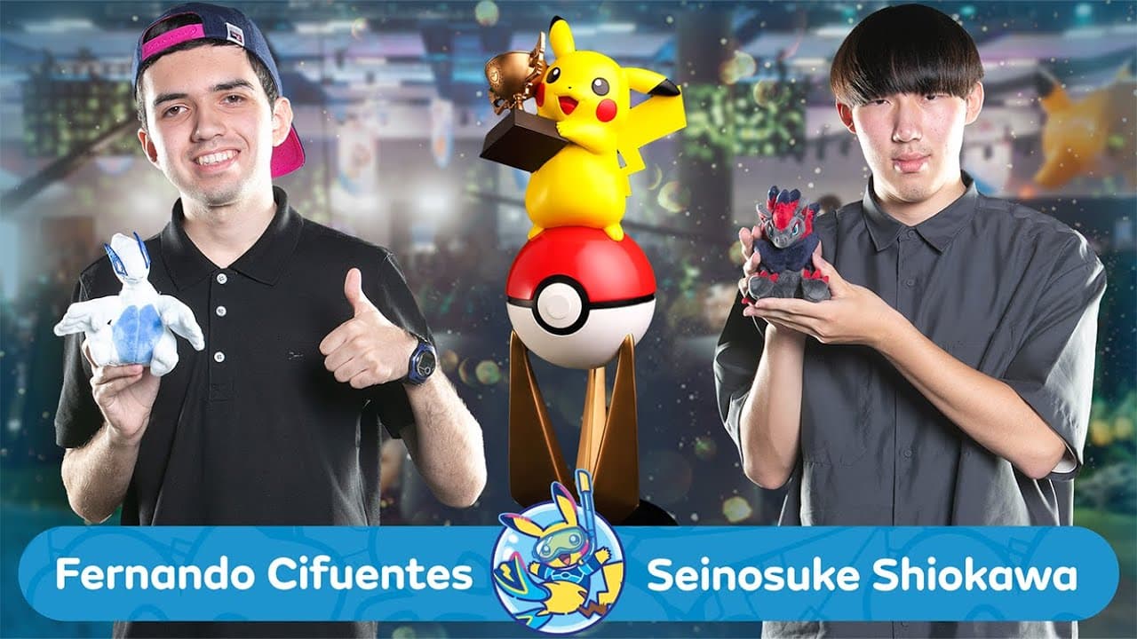 Clean match-start frame for Fernando Cifuentes versus Seinosuke Shiokawa