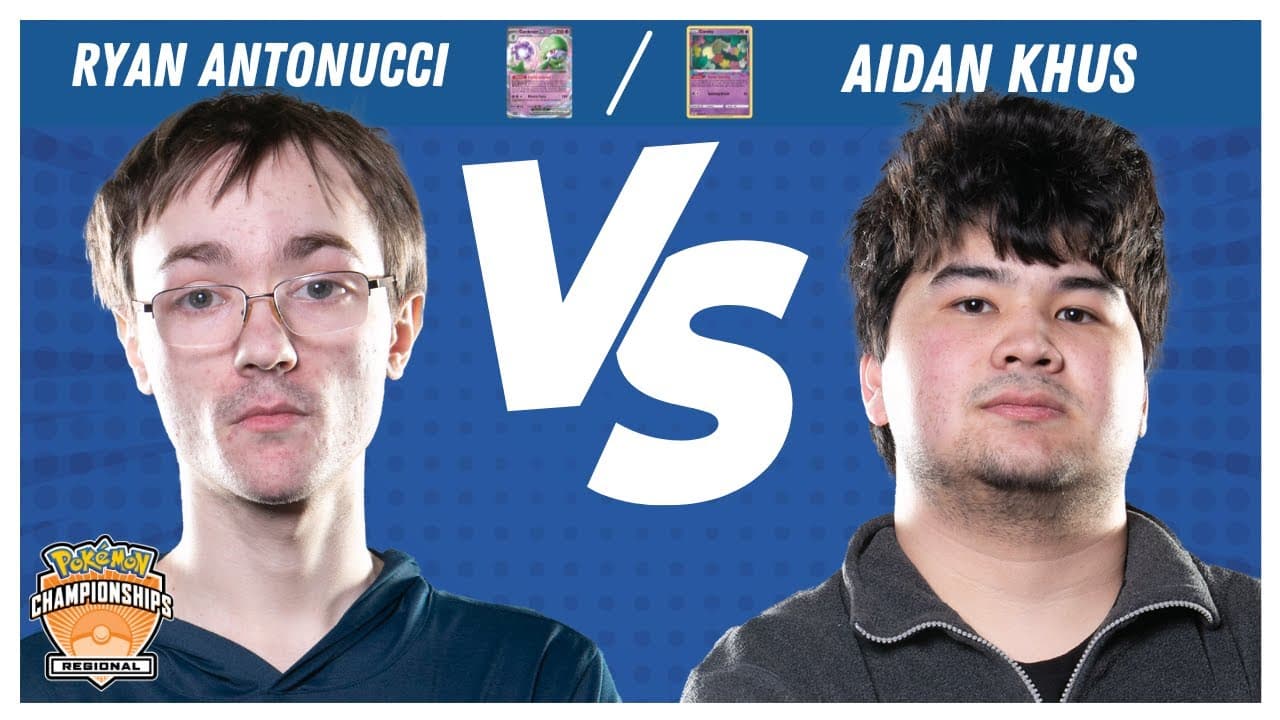 Match preview: Ryan Antonucci versus Aidan Khus