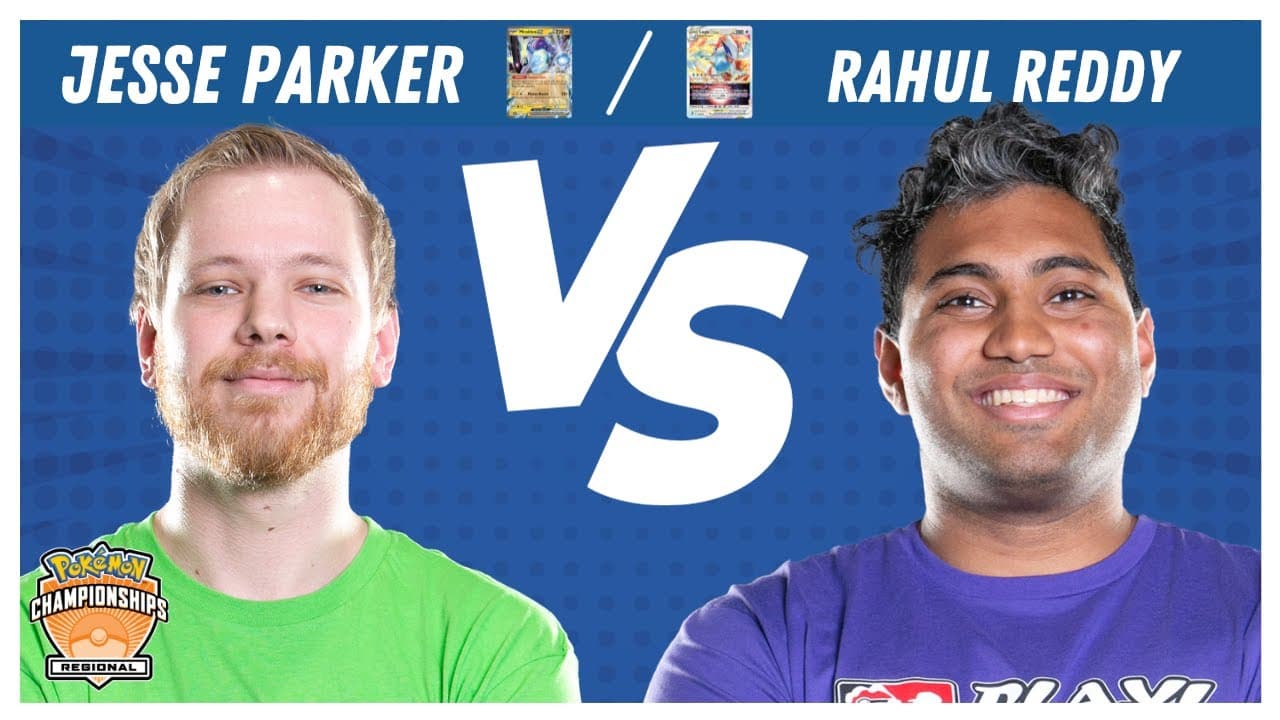 Match preview: Jesse Parker versus Rahul Reddy