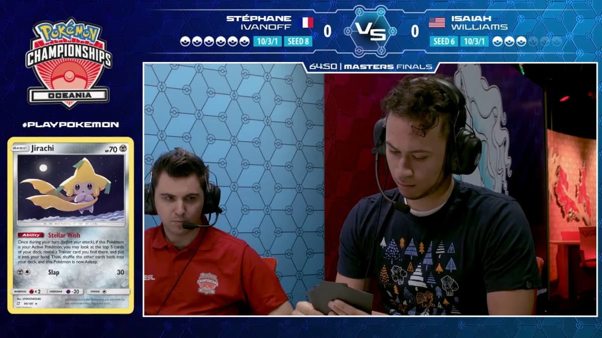 Match broadcast from OCIC 2019, Melbourne
