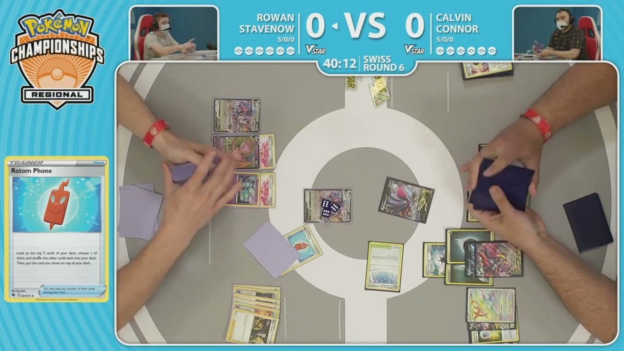 Match preview: Rowan Stavenow versus Calvin Connor