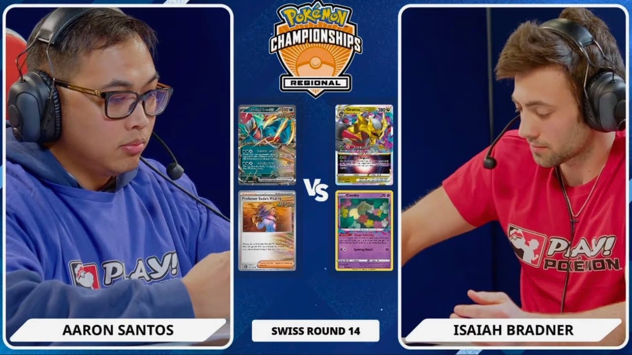 Match preview: Isaiah Bradner versus Aaron Santos
