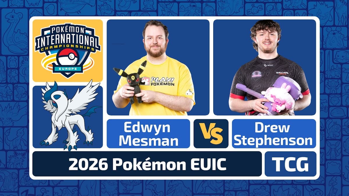 Match broadcast from 2026 Europe International Championships