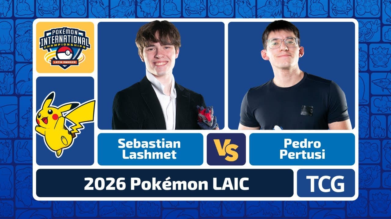 Match preview: Pedro Pertusi versus Sebastian Lashmet