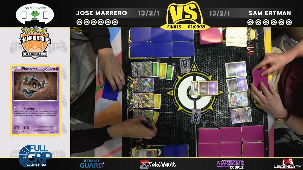 Match broadcast from Regional Hartford, CT
