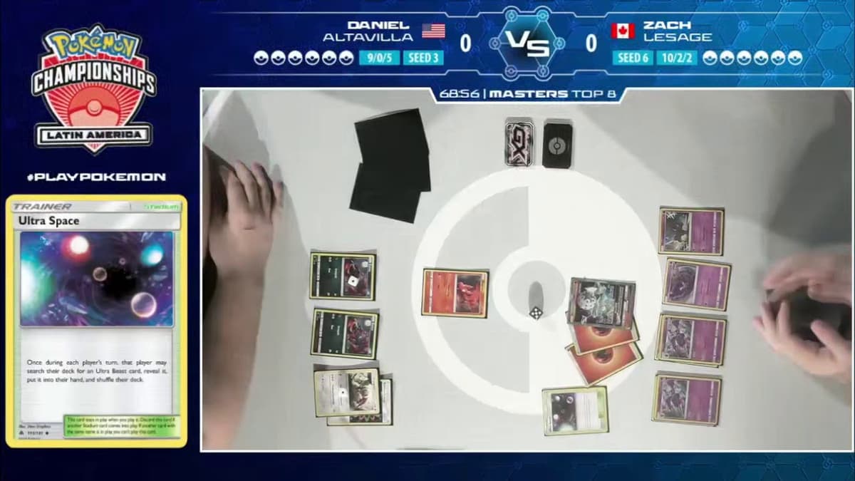 Match broadcast from LAIC 2018–19, São Paulo