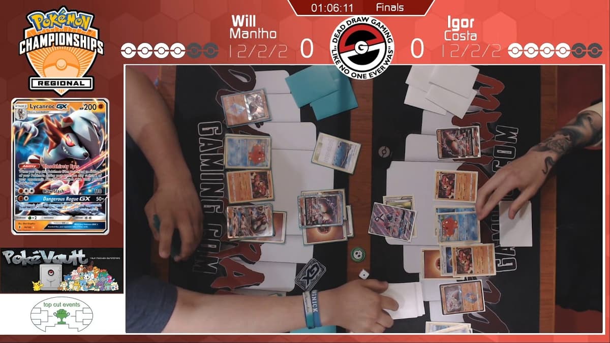 Match broadcast from Regional Madison, WI