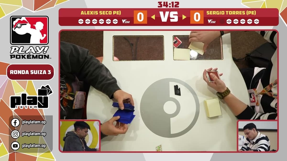 Match broadcast from Special Event Lima