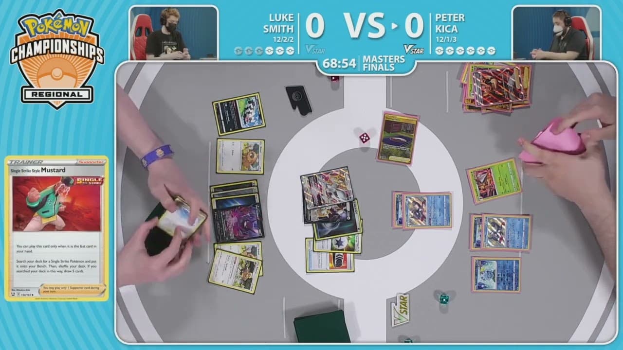 Match preview: Luke Smith versus Peter Kica