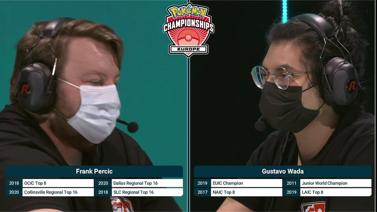 Match broadcast from EUIC 2022, Frankfurt