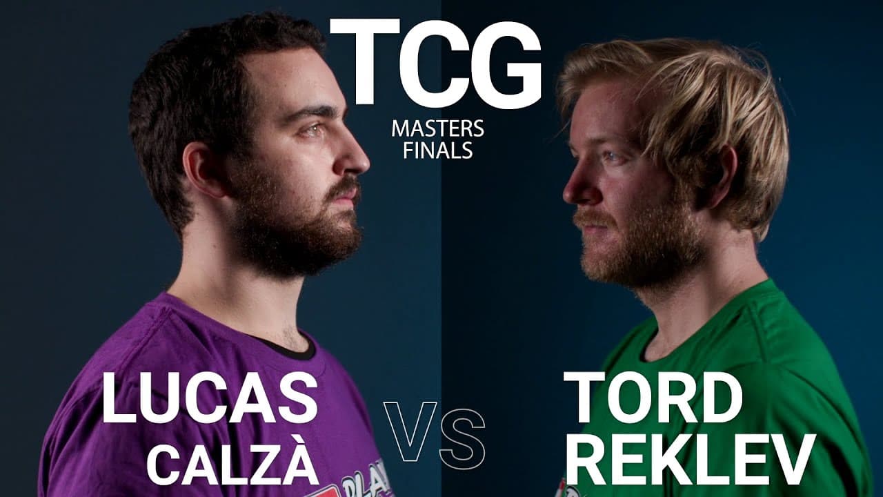 Clean match-start frame for Tord Reklev versus Lucas Calzà