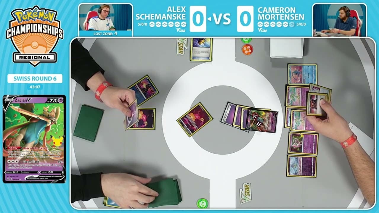 Match preview: Alex Schemanske versus Cameron Mortensen