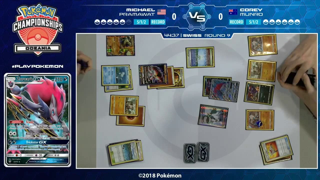 Michael Pramawat vs Corey Munro match-start frame