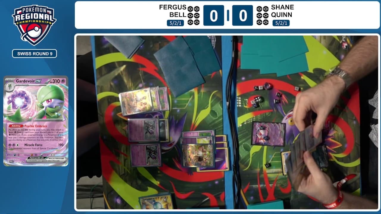 Clean match-start frame for Lucas Hamilton-Foster versus Jonathan Wong