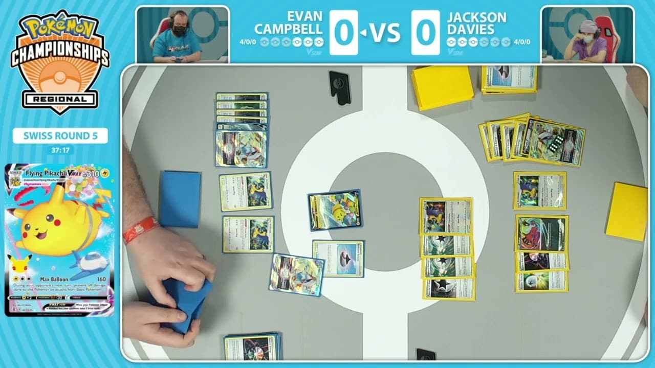 Match preview: Evan Campbell versus Jackson Davies